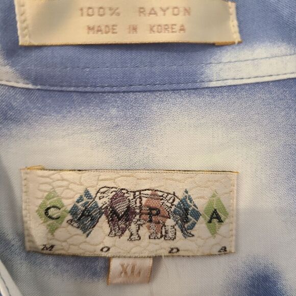 NWT Campia Hawaiian shirt - Picture 3 of 5